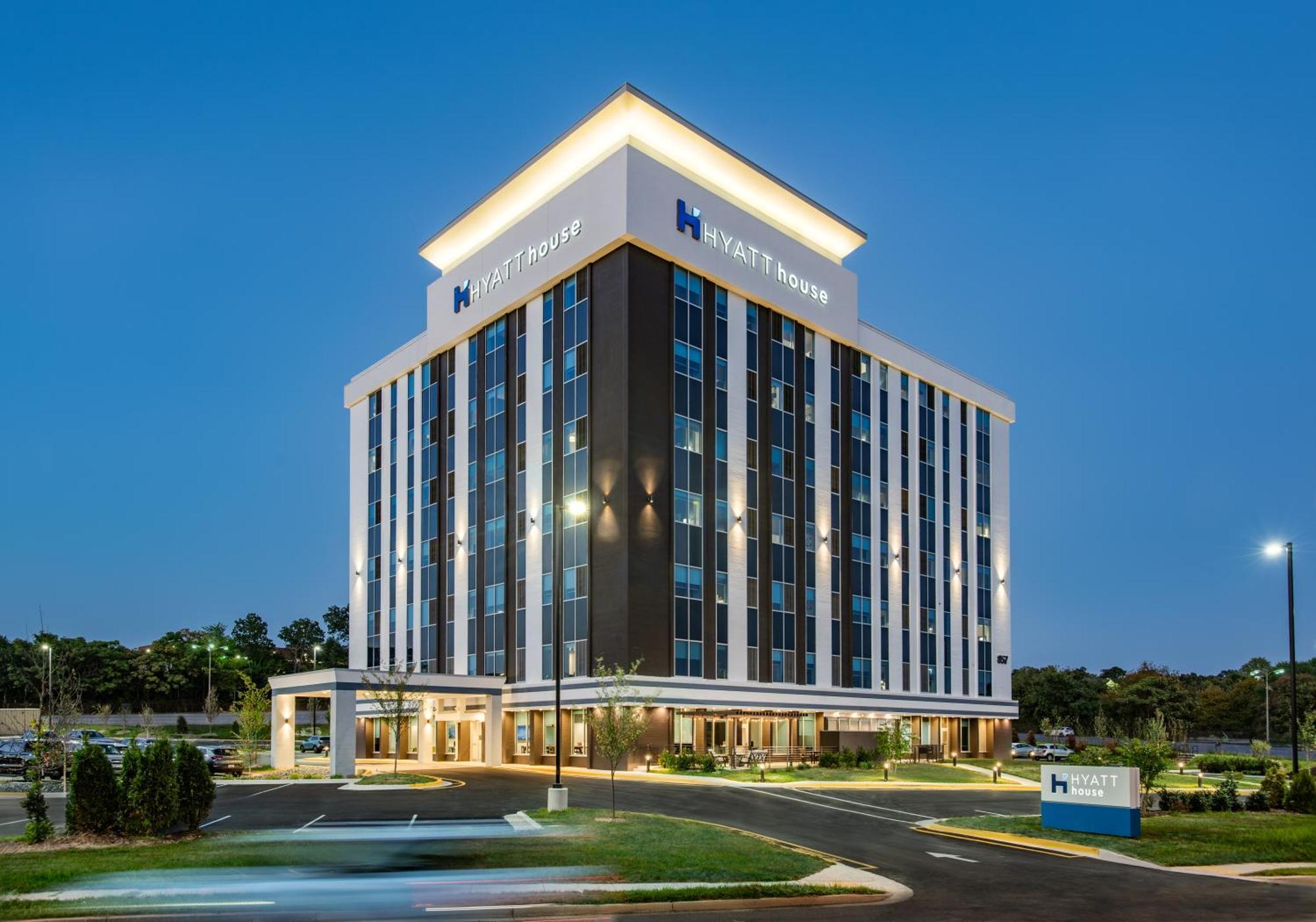 Hyatt House BWI Airport/Baltimore Линтикъм Екстериор снимка